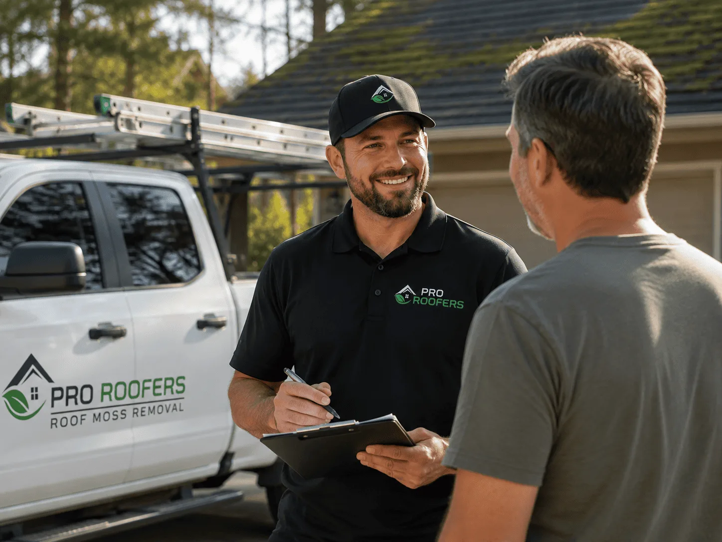 Roof Moss Removal Gainesville, TX FAQs